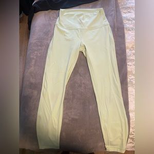 Lululemon Wunder Under high rise leggings 25”